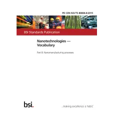BS PD CEN ISO/TS 80004-8:2015 BS PD CEN ISO/TS 80004-8:2015