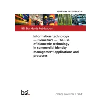 BS PD ISO/IEC TR 29144:2014