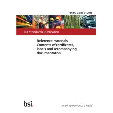 BS PD ISO GUIDE 31:2015