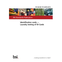 BS PD ISO/IEC TR 18781:2015