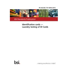 BS PD ISO/IEC TR 18781:2015
