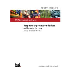 BS PD ISO/TS 16976-5:2013