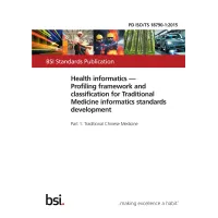 BS PD ISO/TS 18790-1:2015 BS PD ISO/TS 18790-1:2015