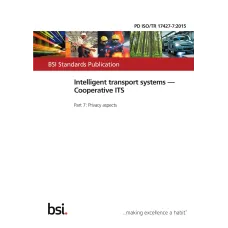 BS PD ISO/TR 17427-7:2015