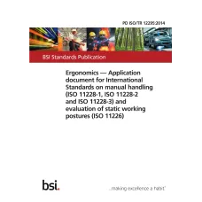 BS PD ISO/TR 12295:2014