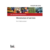 BS PD ISO/TR 945-3:2016 BS PD ISO/TR 945-3:2016
