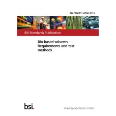 BS PD CEN/TS 16766:2015