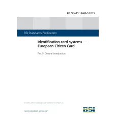 BS PD CEN/TS 15480-5:2013 BS PD CEN/TS 15480-5:2013