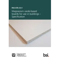 BS PAS 670:2021
