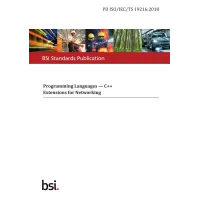 BS PD ISO/IEC TS 19216:2018 BS PD ISO/IEC TS 19216:2018