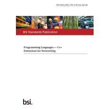 BS PD ISO/IEC TS 19216:2018 BS PD ISO/IEC TS 19216:2018