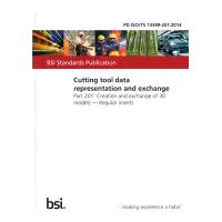 BS PD ISO/TS 13399-201:2014 BS PD ISO/TS 13399-201:2014