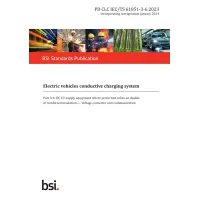 BS PD CLC IEC/TS 61851-3-6:2023