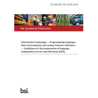 BS PD ISO/IEC TR 14369:2018 BS PD ISO/IEC TR 14369:2018