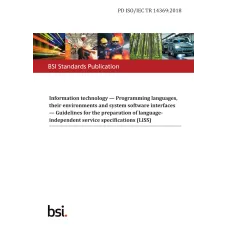 BS PD ISO/IEC TR 14369:2018 BS PD ISO/IEC TR 14369:2018
