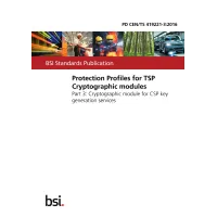 BS PD CEN/TS 419221-3:2016