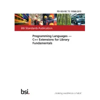 BS PD ISO/IEC TS 19568:2015