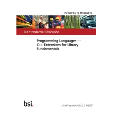 BS PD ISO/IEC TS 19568:2015