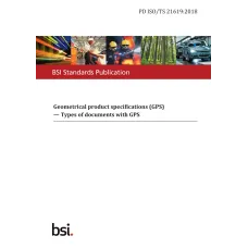 BS PD ISO/TS 21619:2018