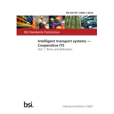 BS PD ISO/TR 17465-1:2014 BS PD ISO/TR 17465-1:2014