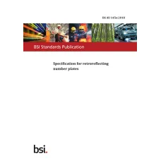 BS AU 145E:2018 BS AU 145E:2018