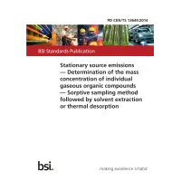 BS PD CEN/TS 13649:2014