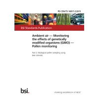 BS PD CEN/TS 16817-2:2015