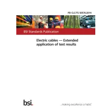 BS PD CLC/TS 50576:2014