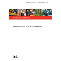 BS PD CEN/CLC/TR 17603-10-02:2021 BS PD CEN/CLC/TR 17603-10-02:2021