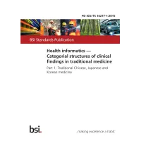 BS PD ISO/TS 16277-1:2015