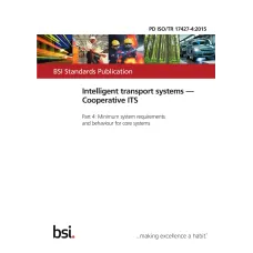 BS PD ISO/TR 17427-4:2015
