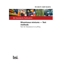 BS PD CEN/TS 12697-50:2016