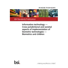 BS PD ISO/IEC TR 30110:2015 BS PD ISO/IEC TR 30110:2015