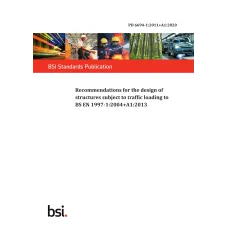 BS PD 6694-1:2011+A1:2020
