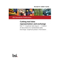 BS PD ISO/TS 13399-71:2016