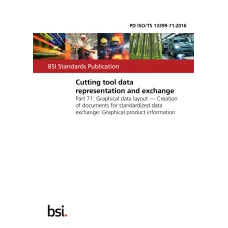 BS PD ISO/TS 13399-71:2016 BS PD ISO/TS 13399-71:2016