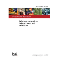BS PD ISO GUIDE 30:2015