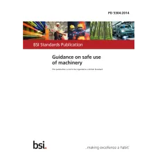 BS PD 5304:2014 BS PD 5304:2014