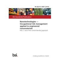 BS PD ISO/TS 12901-2:2014