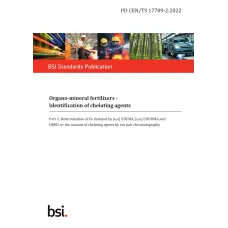 BS PD CEN/TS 17789-2:2022
