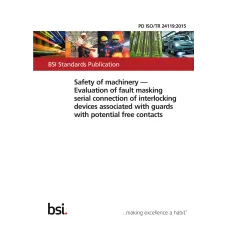 BS PD ISO/TR 24119:2015