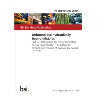 BS PD CEN/TS 13286-54:2014