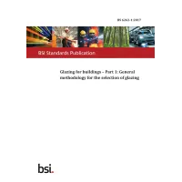BS 6262-1:2017