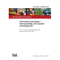 BS PD ISO/IEC TR 13066-2:2016 BS PD ISO/IEC TR 13066-2:2016
