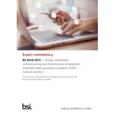 BS 8418:2021 Expert Commentary