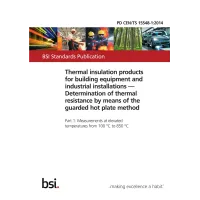 BS PD CEN/TS 15548-1:2014