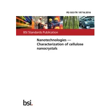 BS PD ISO/TR 19716:2016