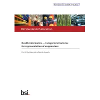 BS PD ISO/TS 16843-4:2017 BS PD ISO/TS 16843-4:2017