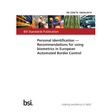 BS PD CEN/TS 16634:2014 BS PD CEN/TS 16634:2014