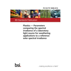 BS PD ISO/TR 18486:2016